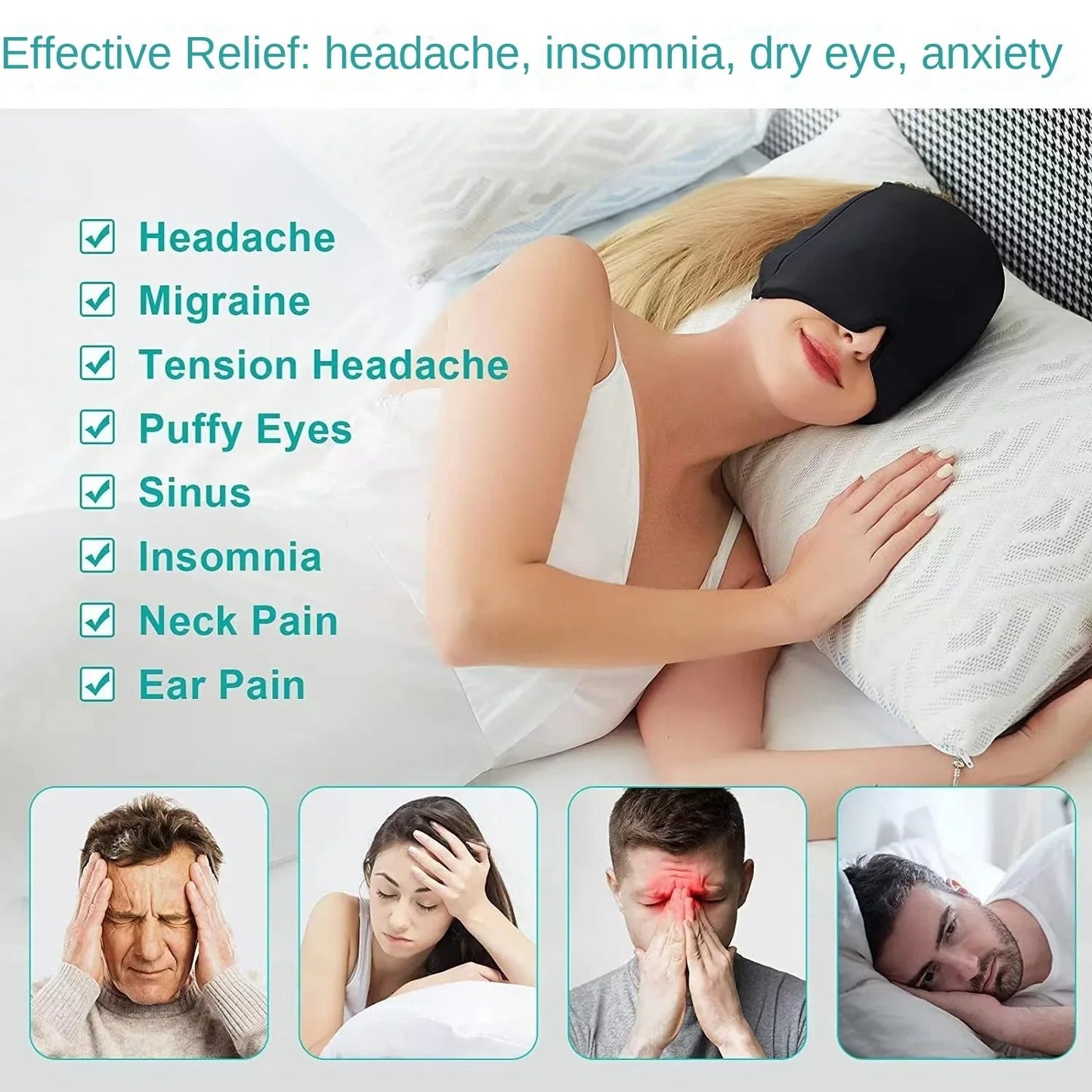 Migraine Relief Cap